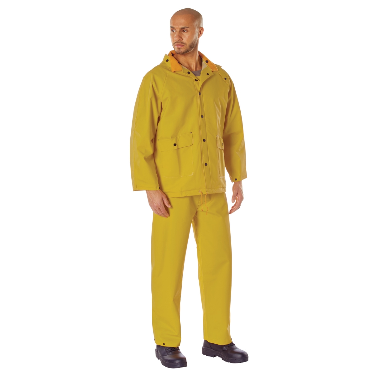 2397 Deluxe Heavyweight PVC Rainsuit - 3XL