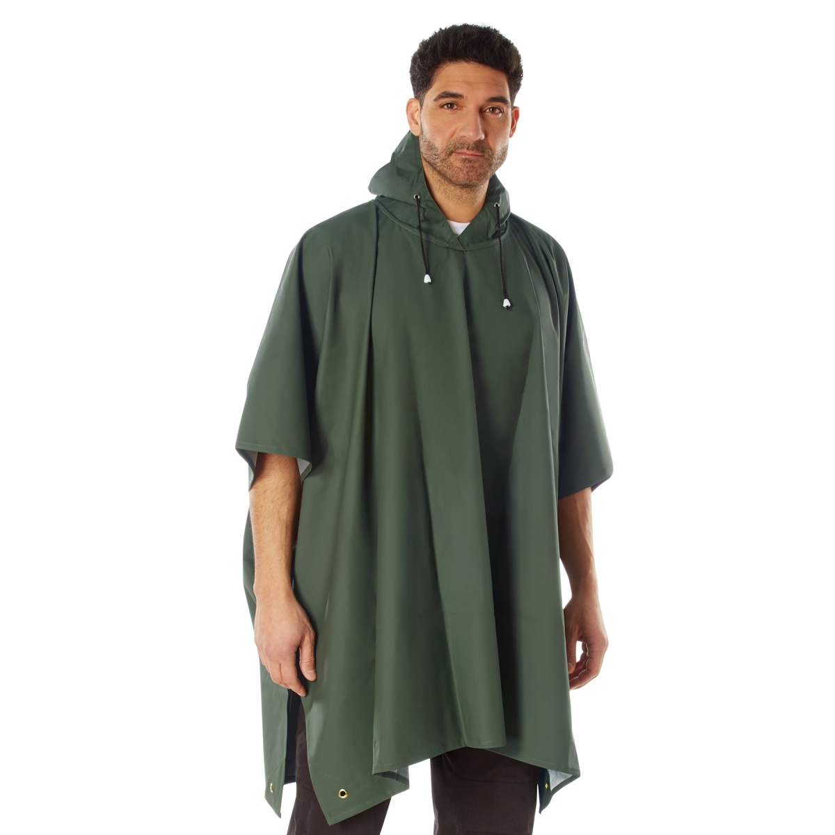 2402 Rubberized Rainwear Poncho