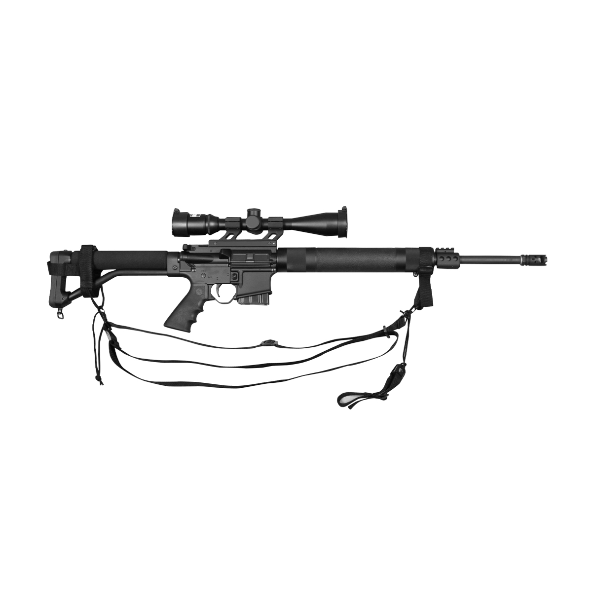 2722 Military 3-Point Rifle Sling, Black
