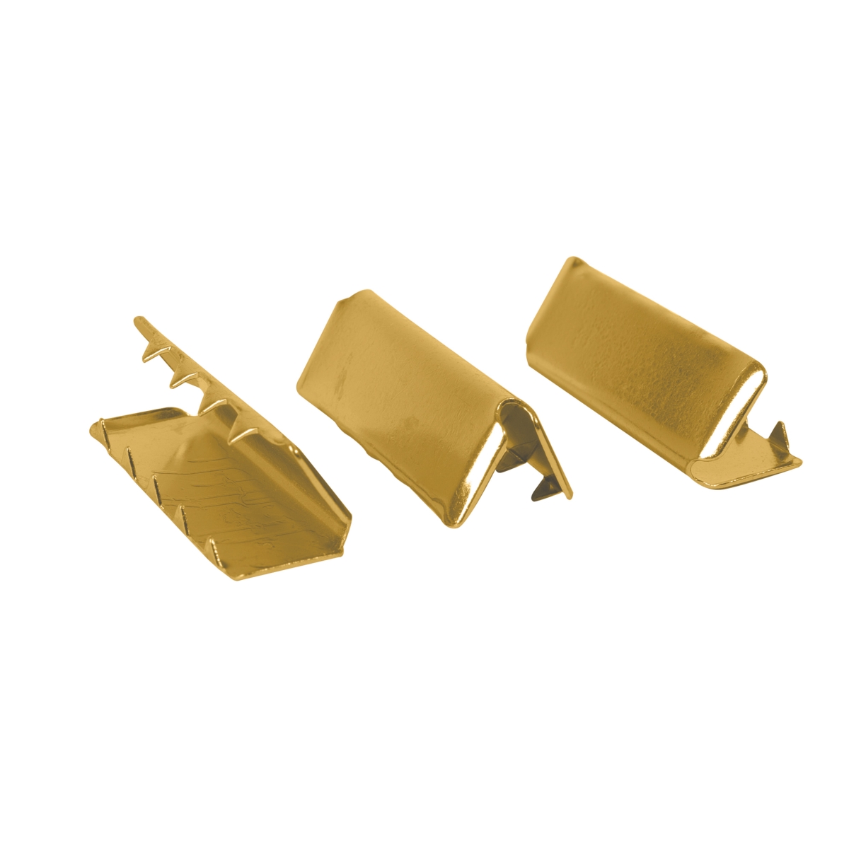 2796 Military Web Belts Tips, Brass