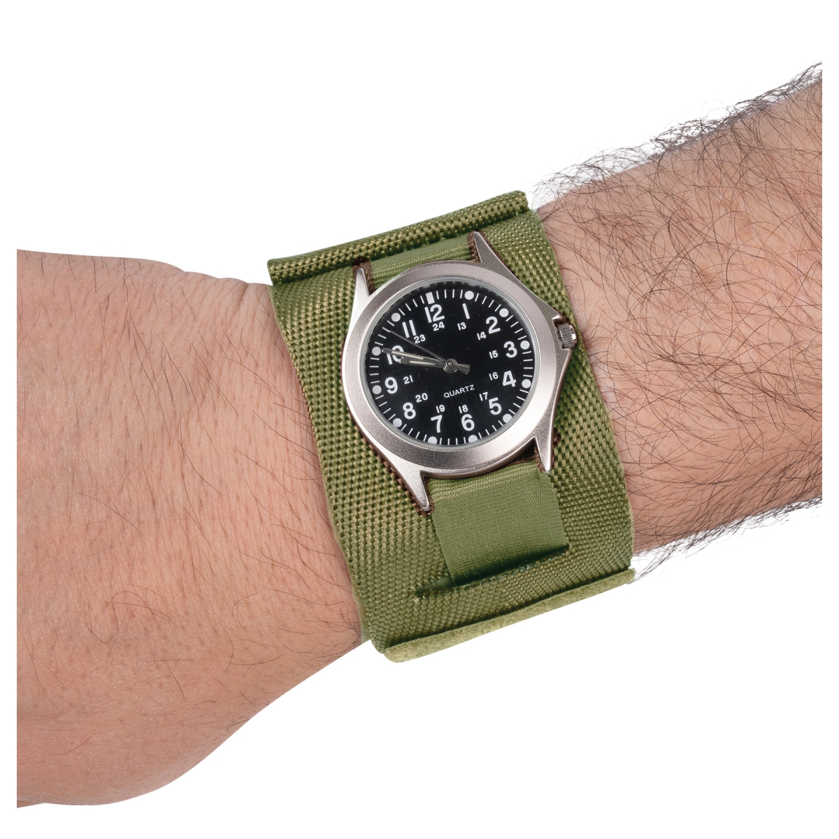2815 Commando Watchband, Olive Drab
