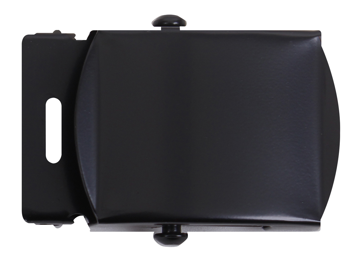 3190 Web Belts Buckles44 Black
