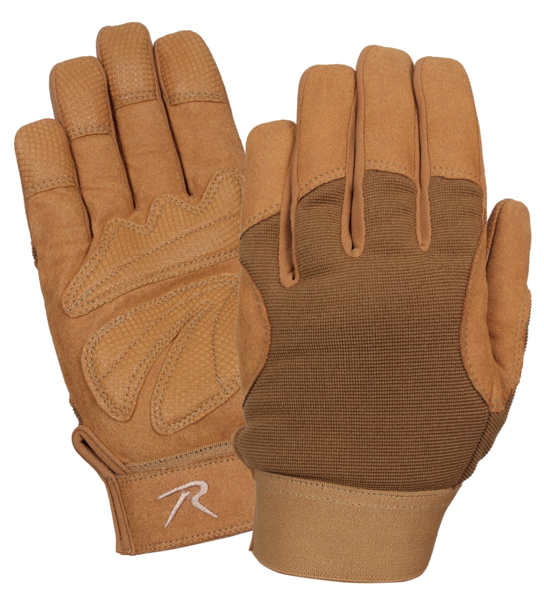 14648 Mechanics Gloves, Coyote Brown - Extra Large