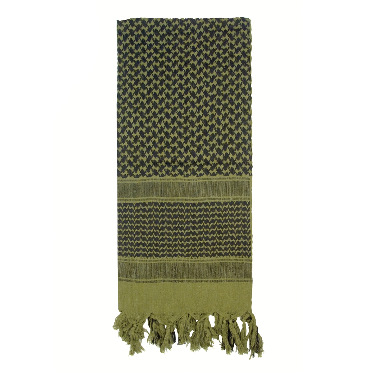 3448 Lightweight Shemagh Tactical Desert Keffiyeh Scarf, Olive Drab