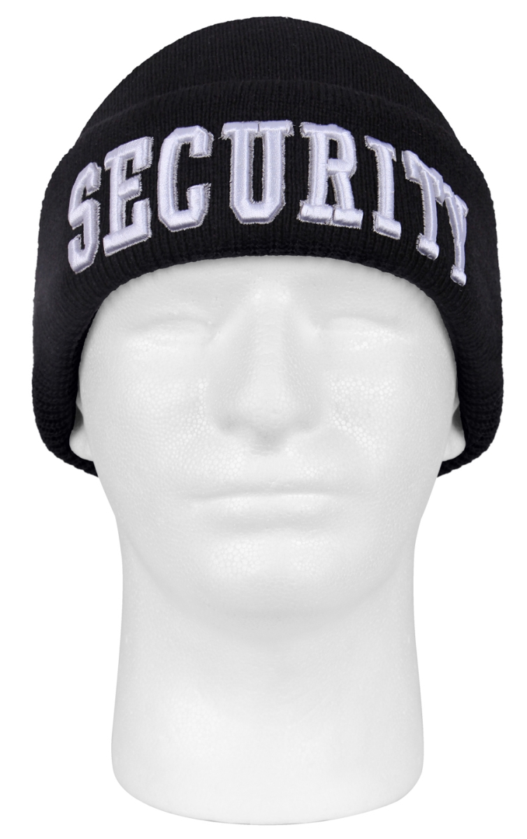 4807 Deluxe Public Safety Security Embroidered Watch Caps