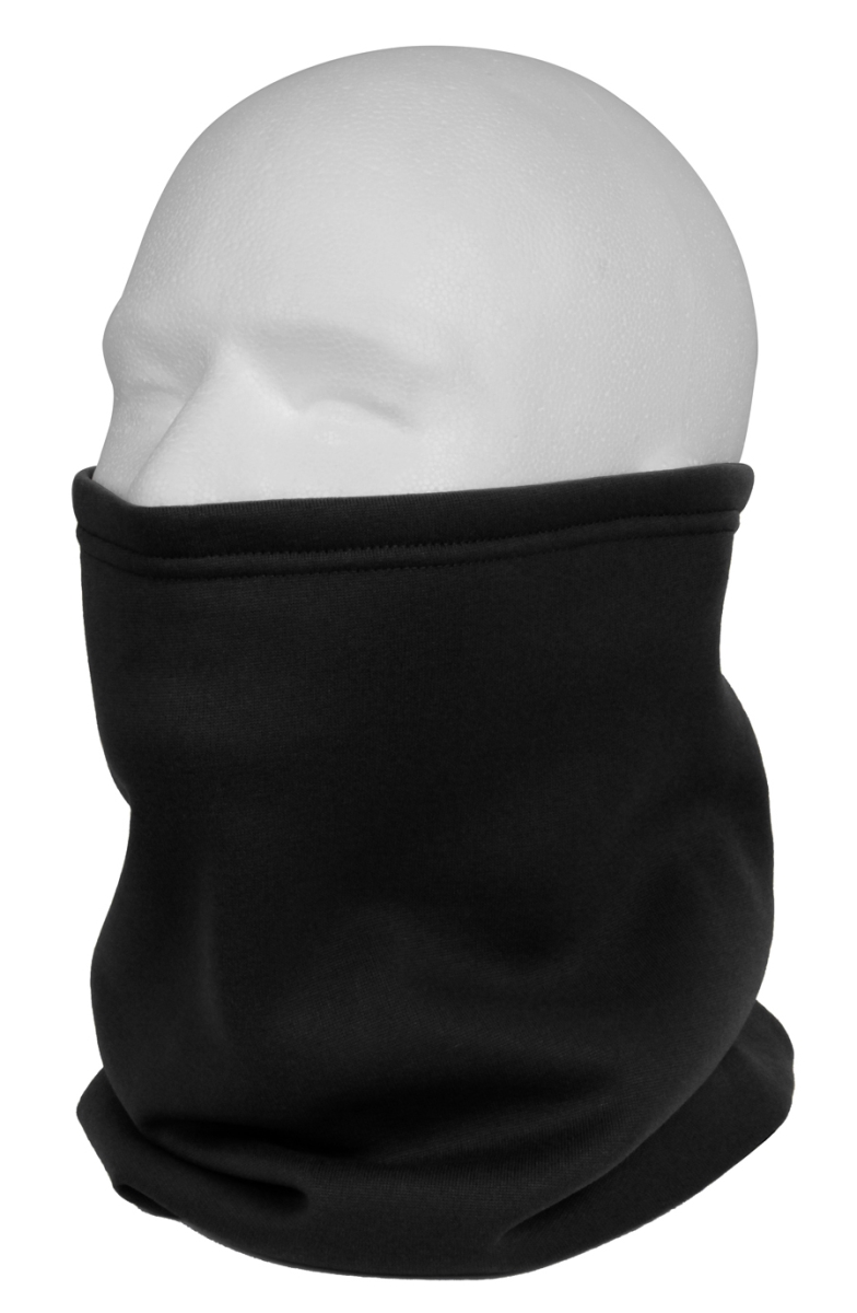 5068 ECWCS Polyester Neck Gaiter, Black