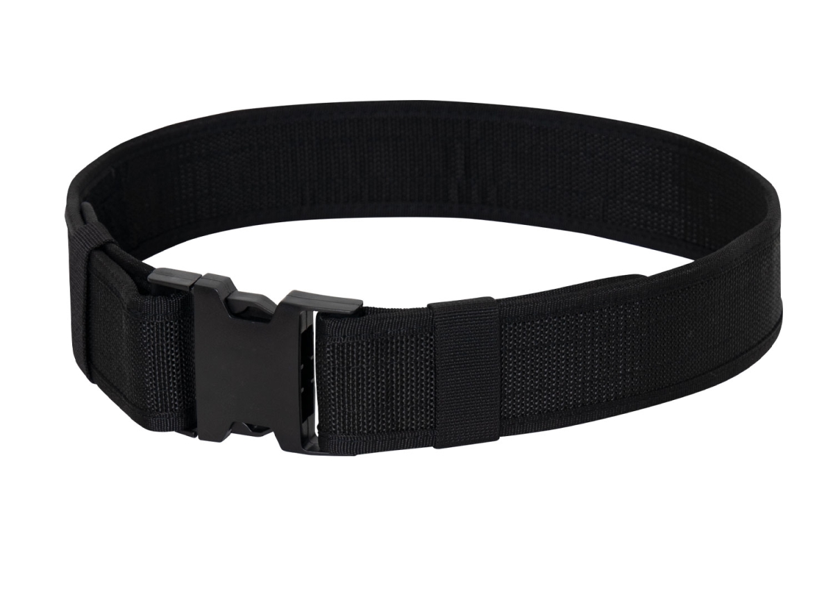 281 Duty Belt, Black - Size 46 to 50