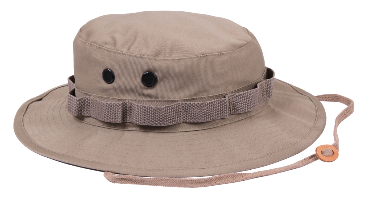 5567 Boonie Hat, Khaki - Size 7.25
