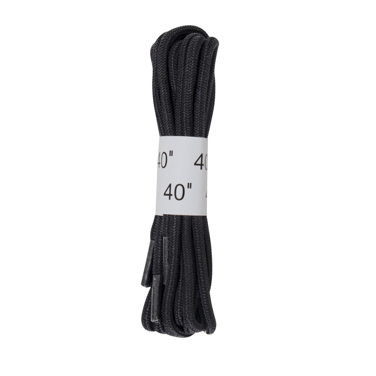 6042 Boots Laces, Black - 40 in.