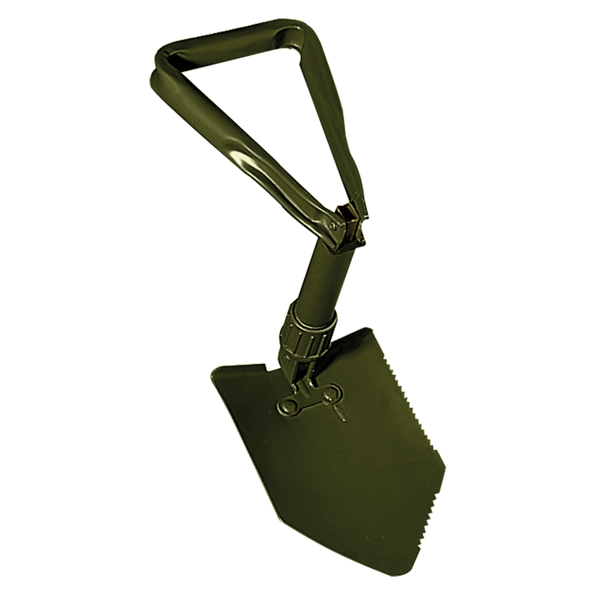 9496 Tri-Fold Shovel without Cover, Green