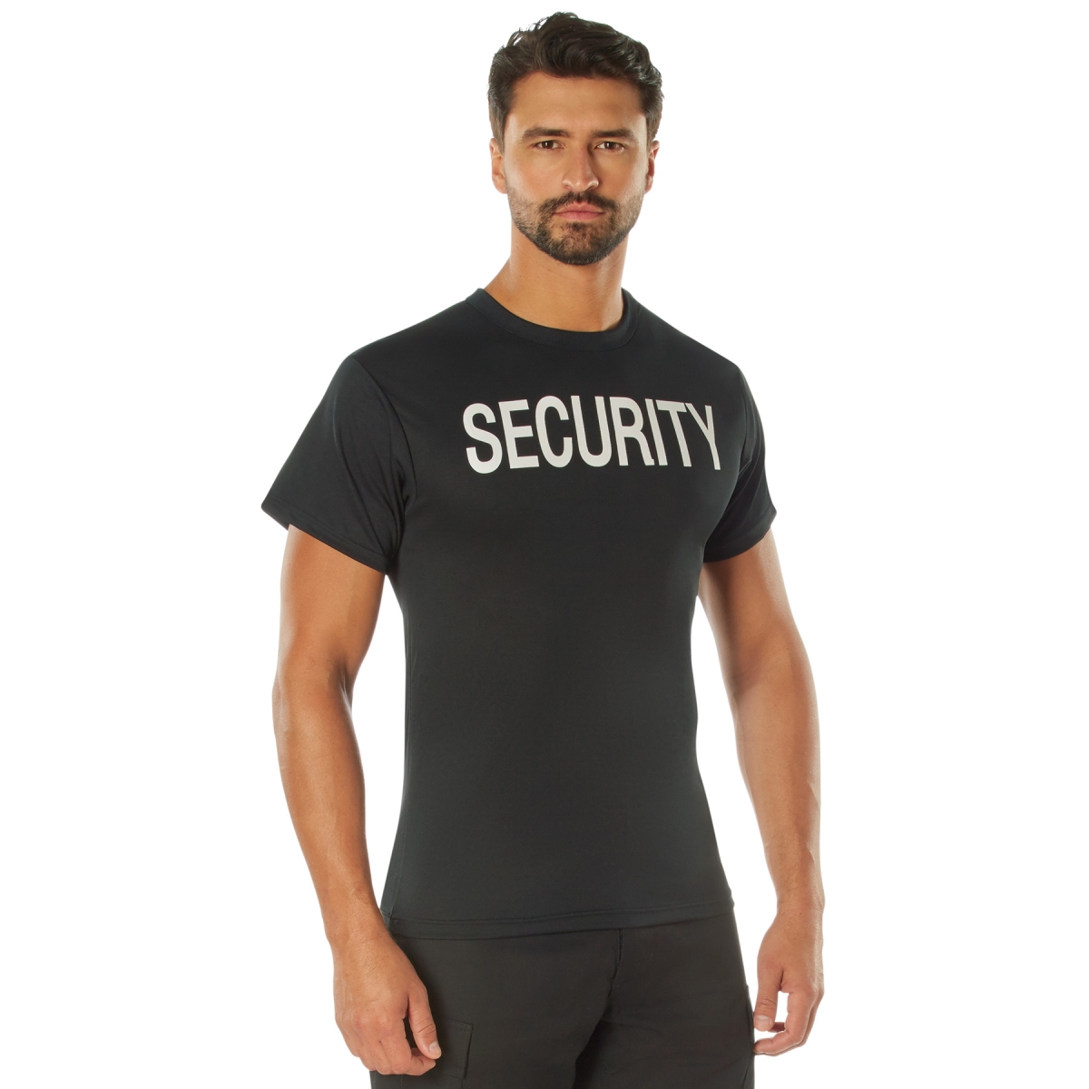 16426 Quick Dry Performance Security Short Sleeve T-Shirt - Small