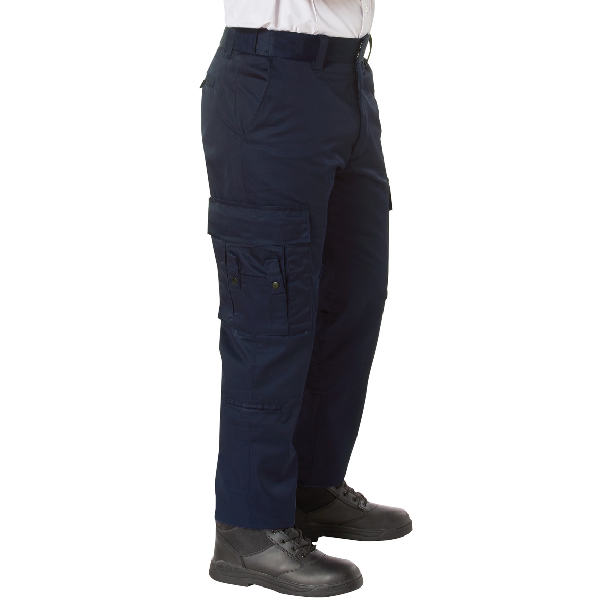 8799 Men EMT Pants, Navy Blue - Large - Short