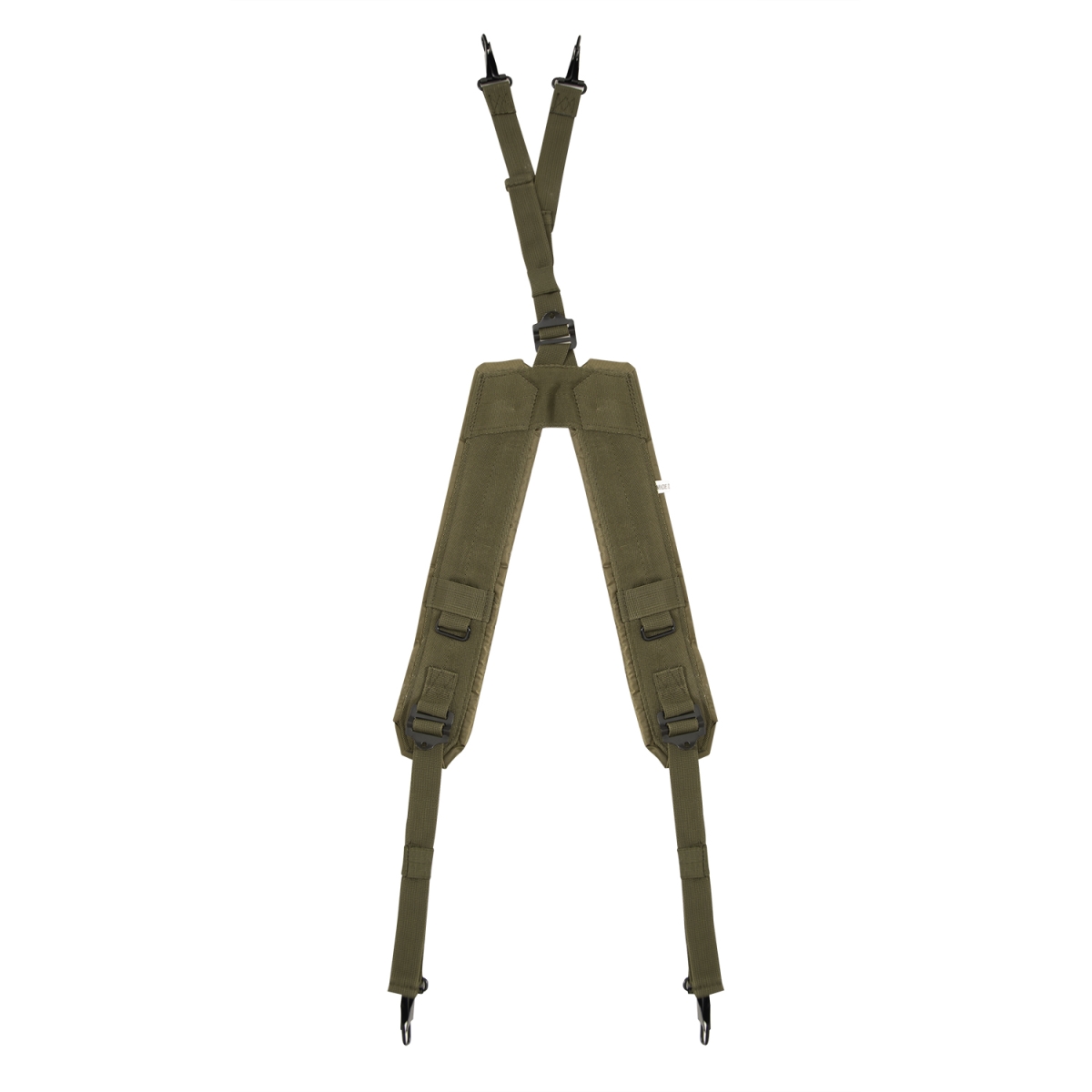 9265 GI Type Y Style LC-1 Suspenders, Olive Drab