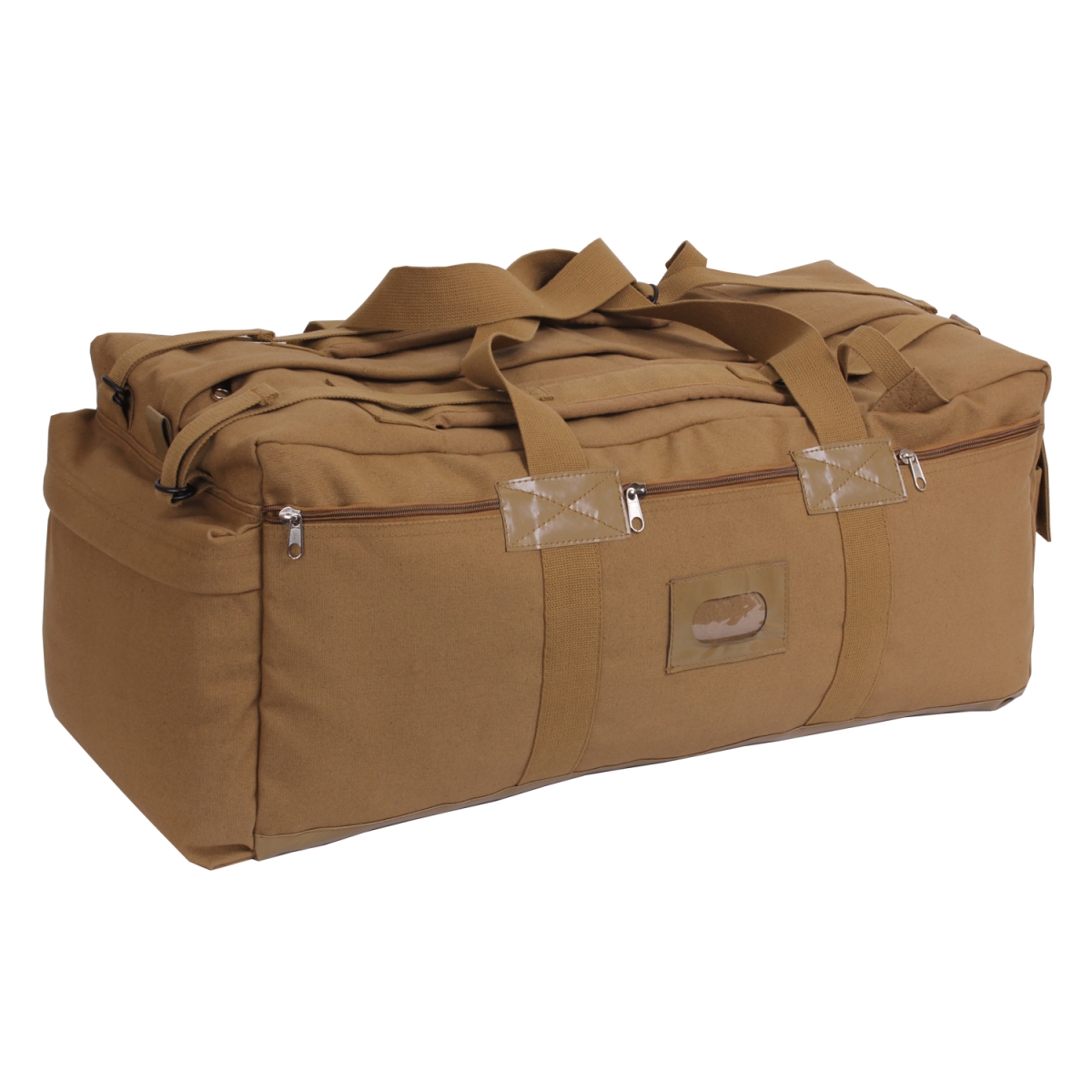 15113 Tactical Duffle Bag, Coyote Brown