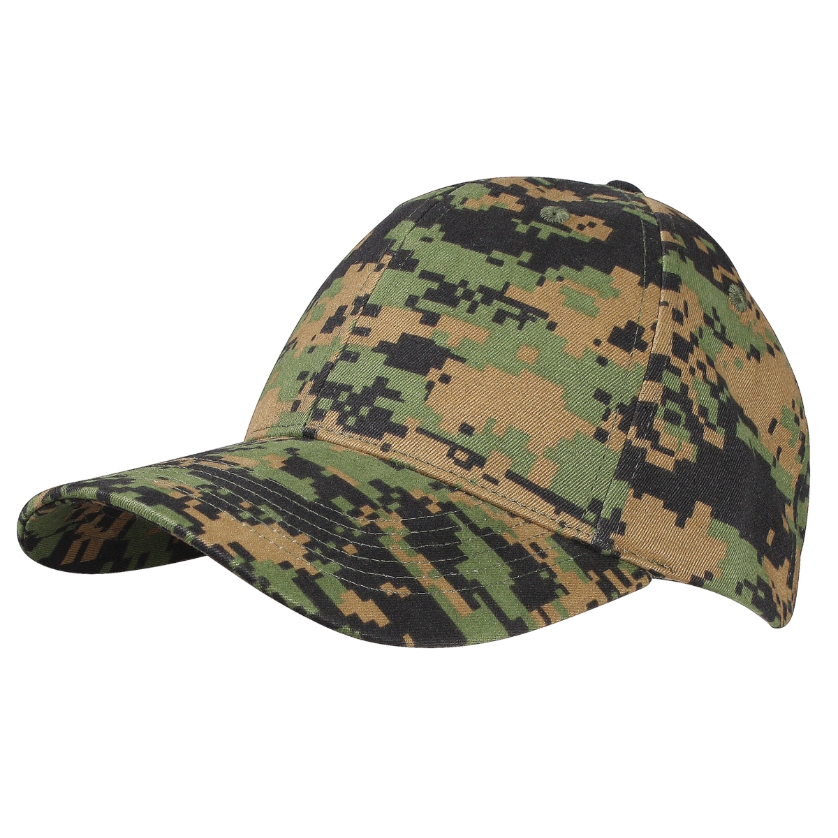 9368 Supreme Low Profile Caps, Woodland Digital Camo