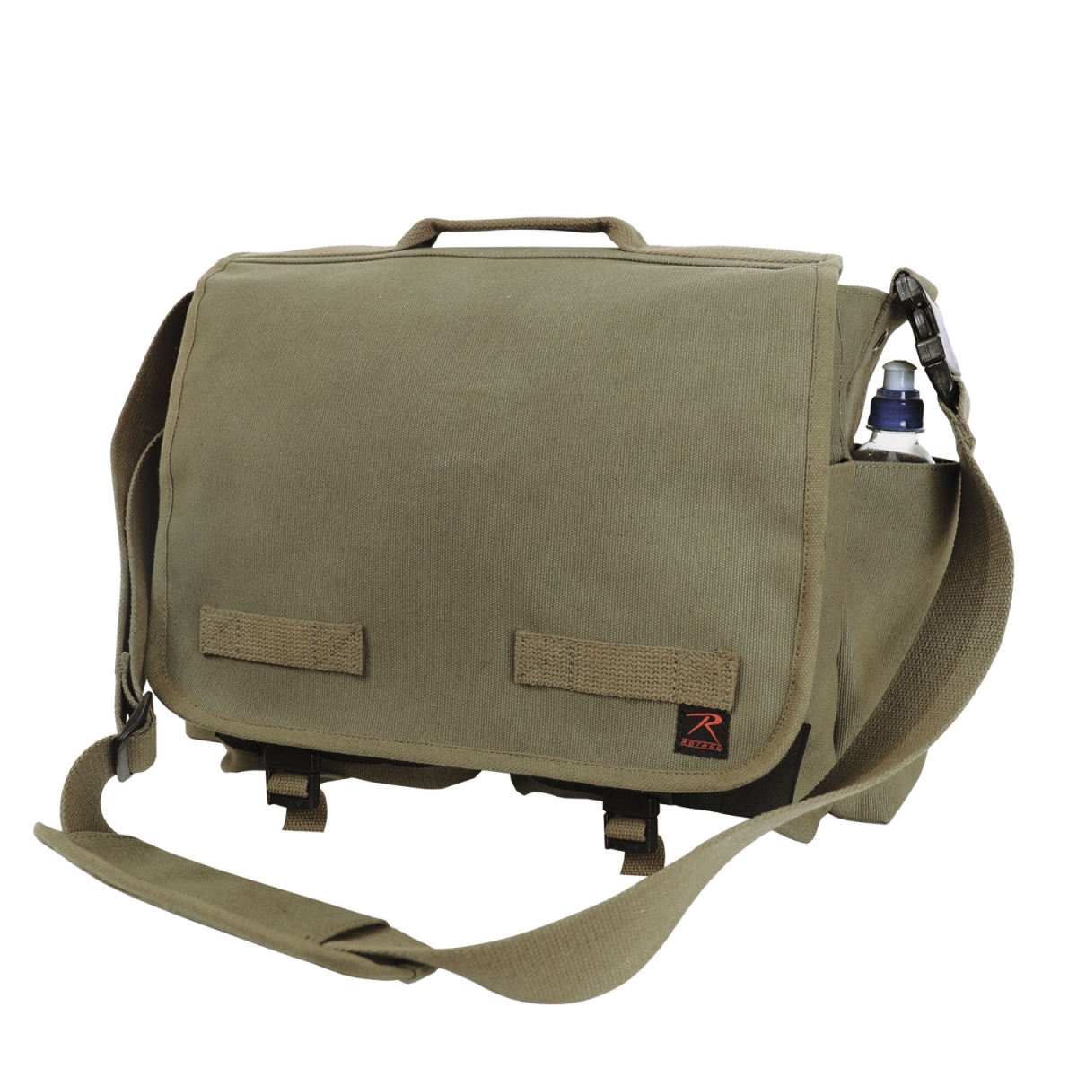 18524 Concealed Carry Messenger Bag, Olive Drab