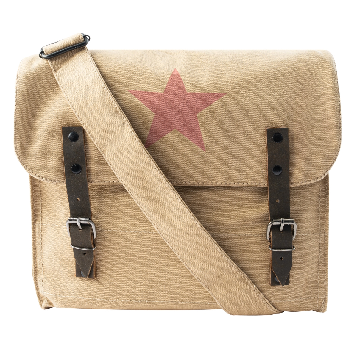 10601 Canvas Classic Bag with Medic Star, Khaki