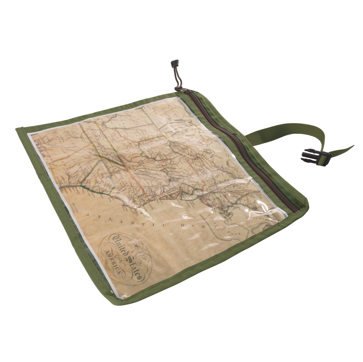 10674 Map & Document Case, Woodland Camo