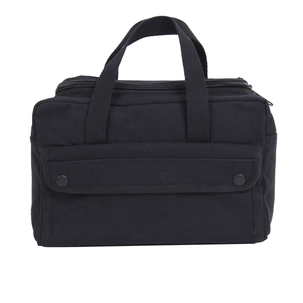 15115 Wide Mouth Mechanics Tool Bag, Black