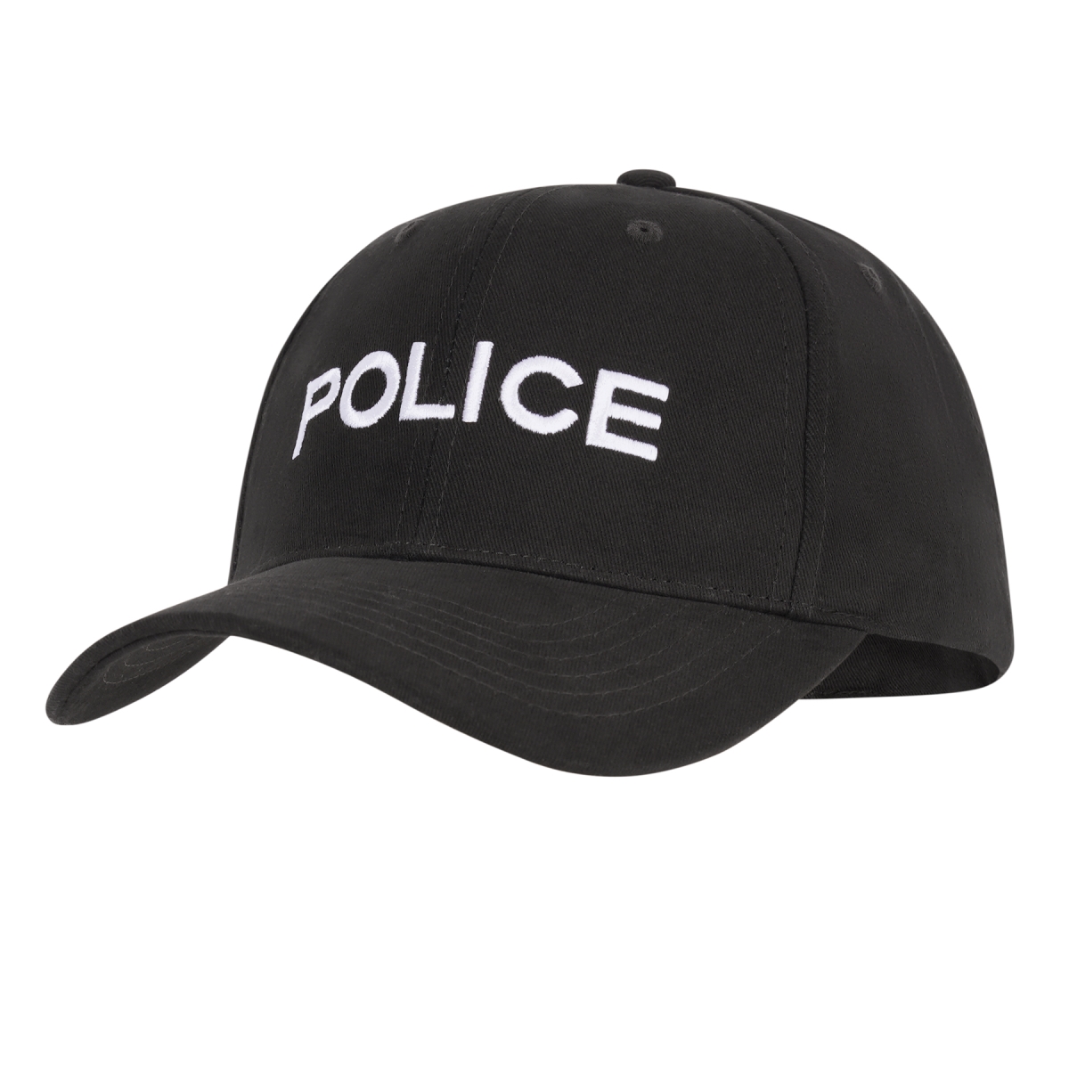 10759 Police Supreme Low Profile Insignia Cap, Black