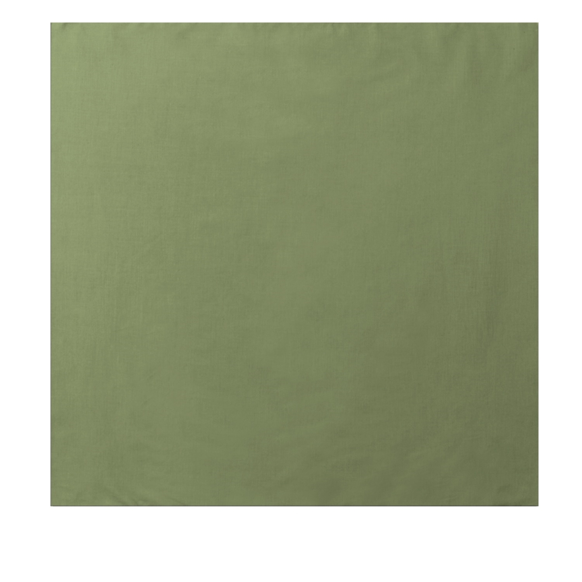 3127 Solid Bandana, Olive Drab - Large