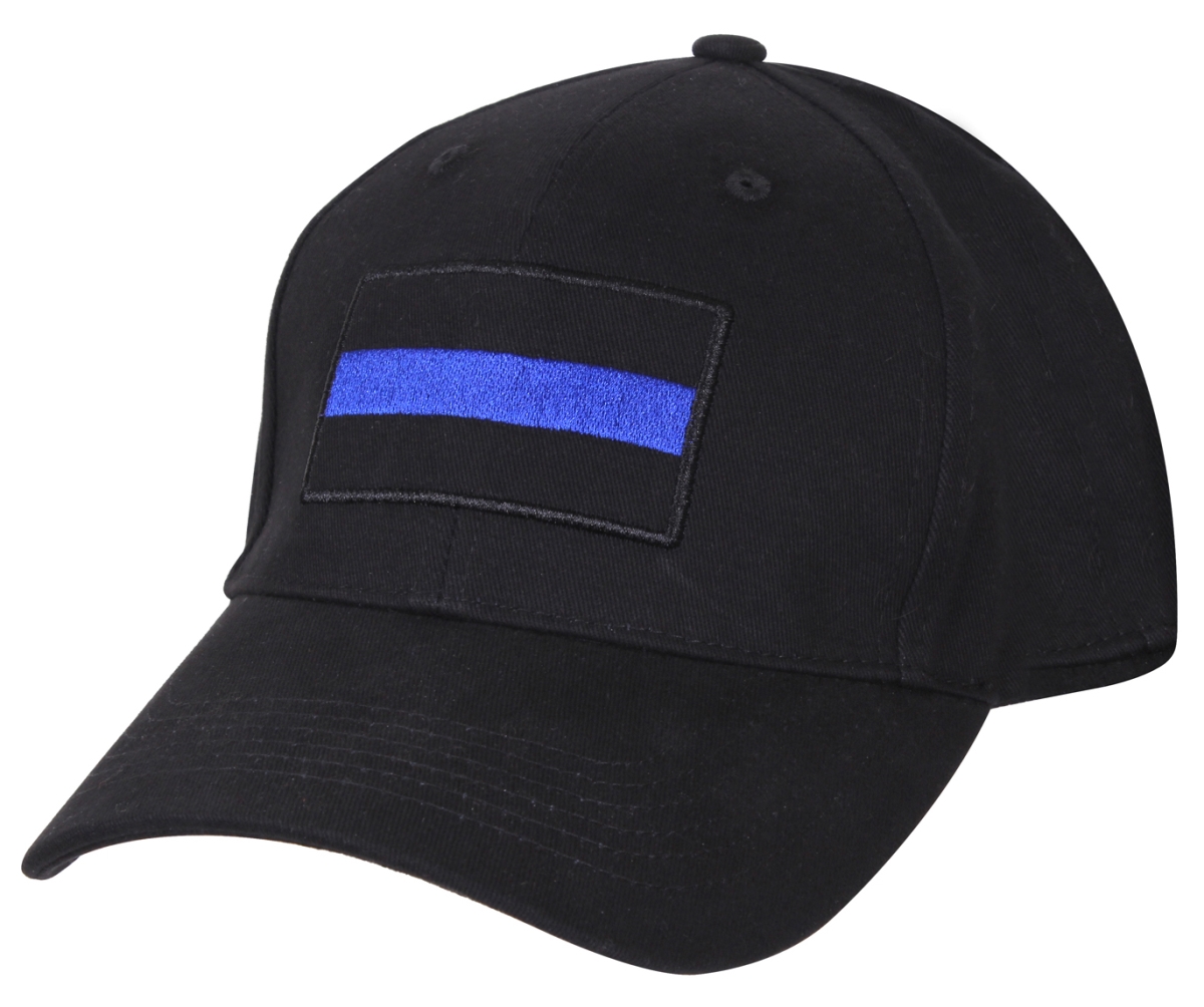 16455 Thin Blue Line Low Profile Cap