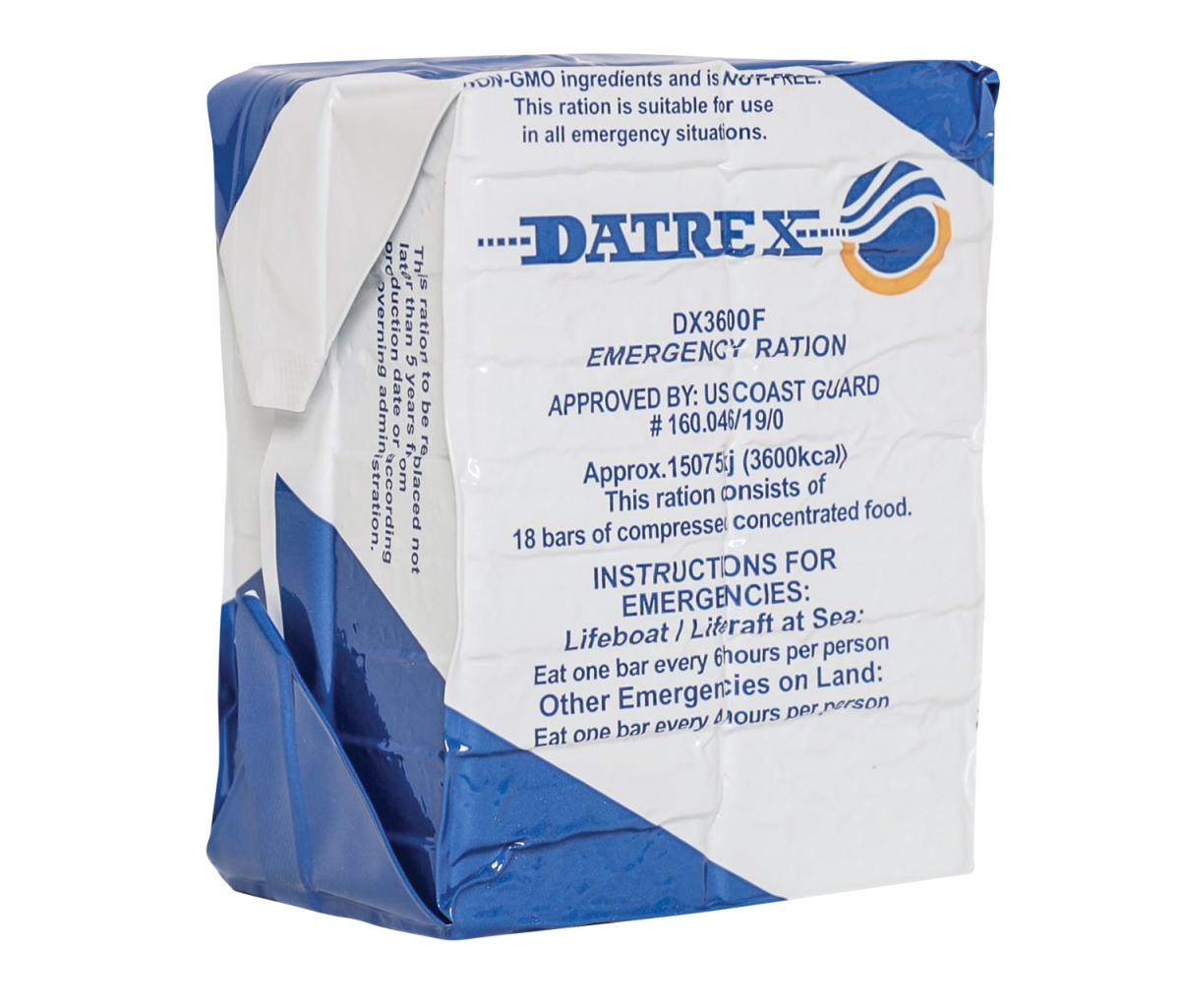 Picture of Rothco 15004 3600 Calorie Datrex Blue Emergency Food Ration
