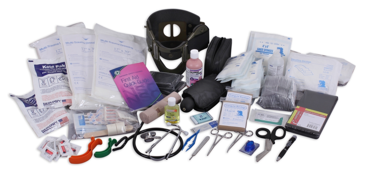 18573 Military Trauma Kit Contents