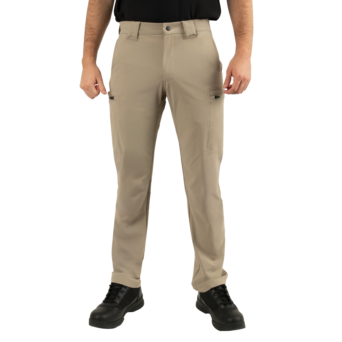 77720-32x32 32 x 32 in. Frontline Series Edge Pants for Men, Khaki