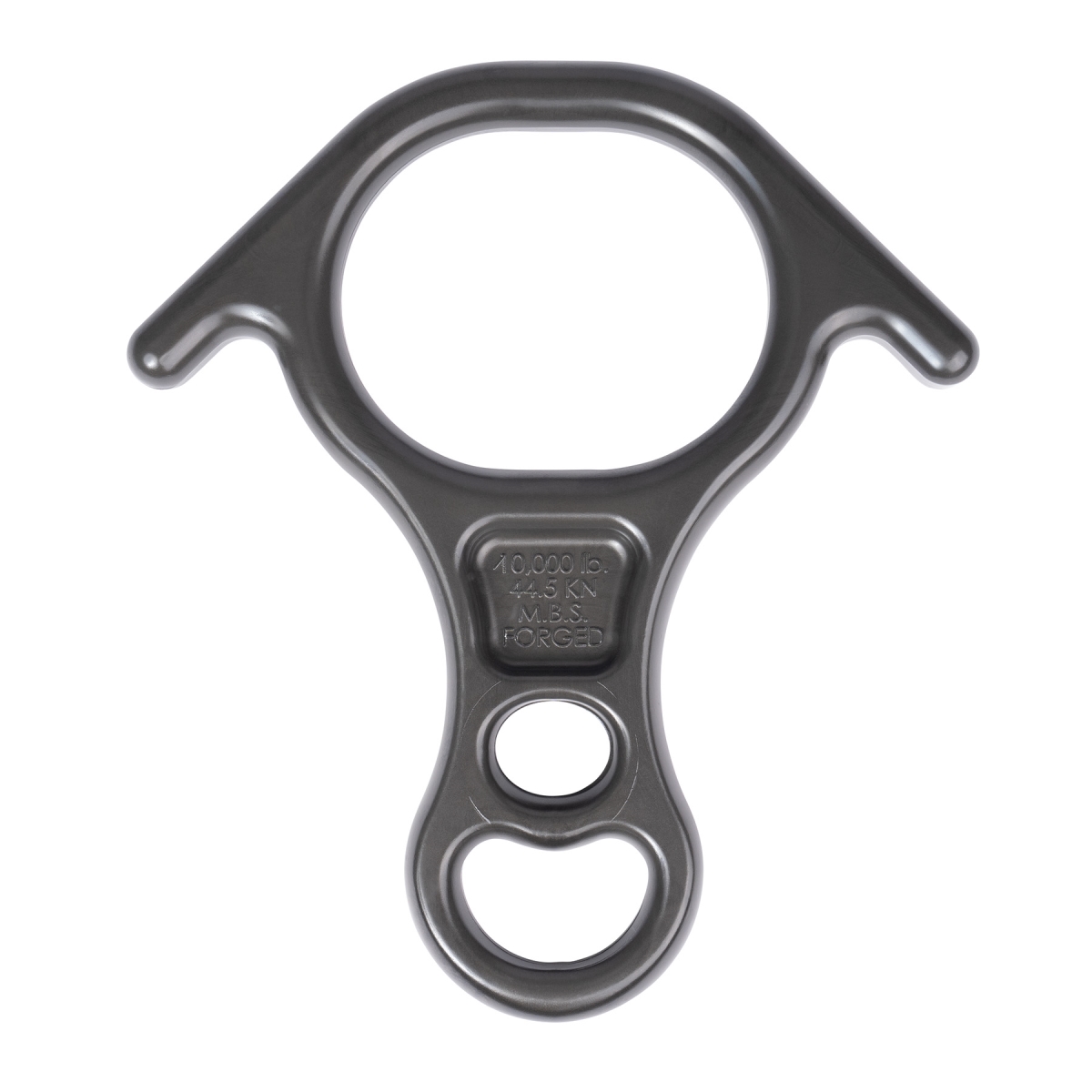 375 Rescue Figure 8 Ring - Black