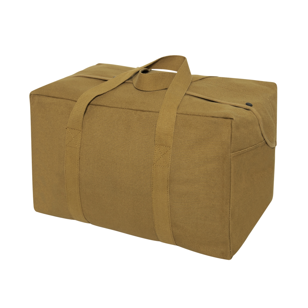 20549 Canvas Small Parachute Cargo Bag, Coyote Brown