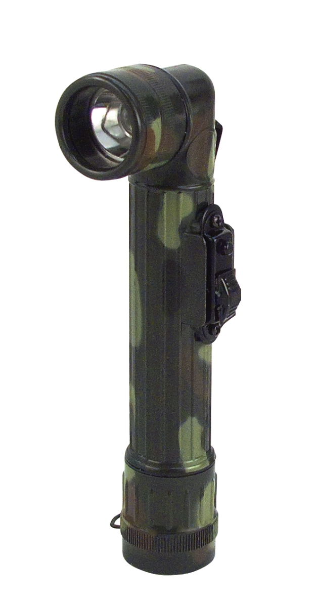 1892 Mini Army Style Flashlights, Woodland Camo