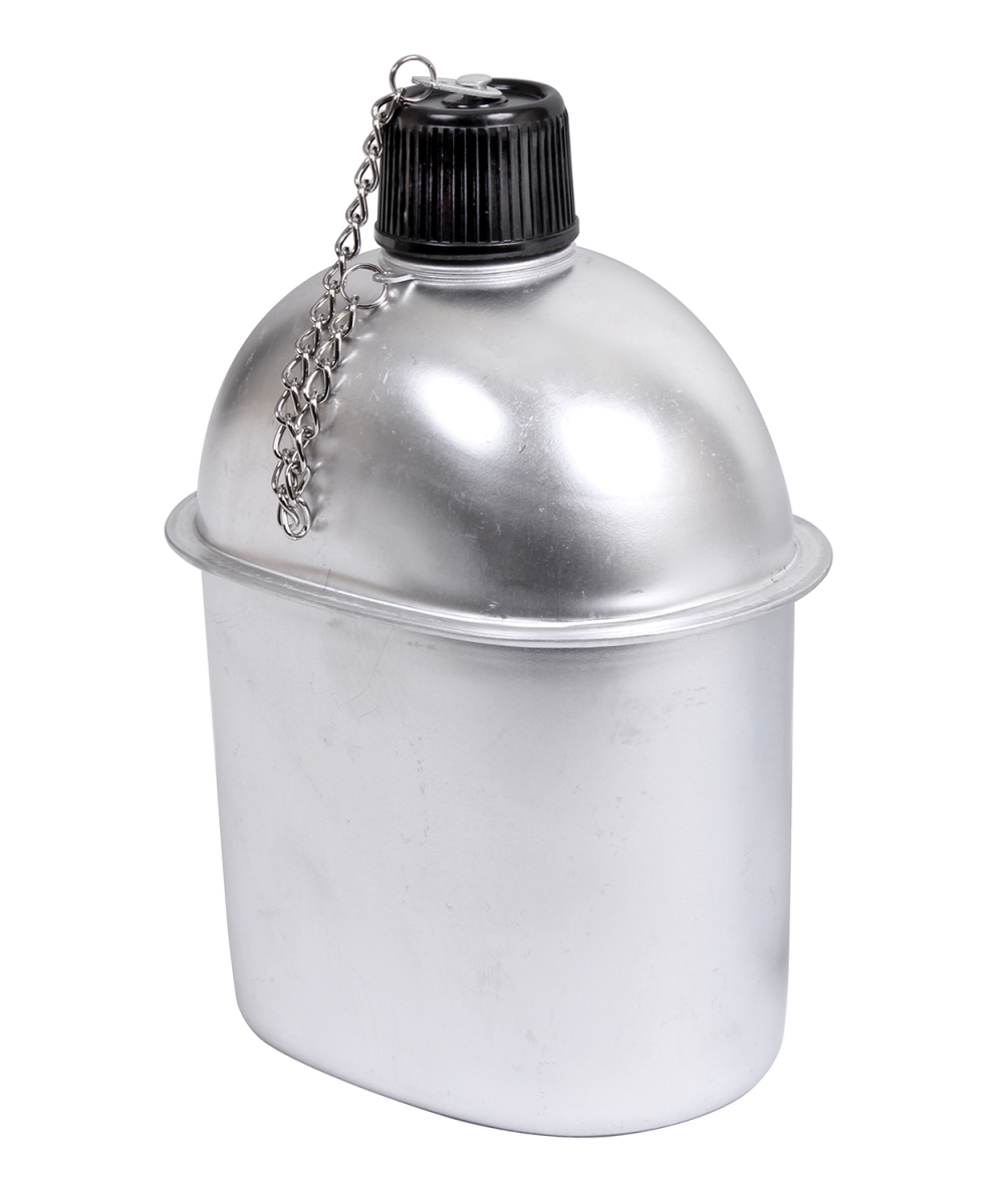 2828 G.I. Style Aluminum Canteen