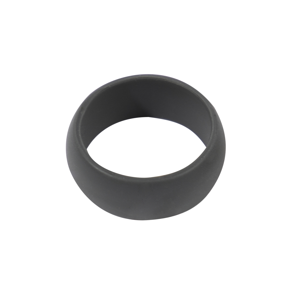 20995 Silicone Military Rings Gray  Size 13