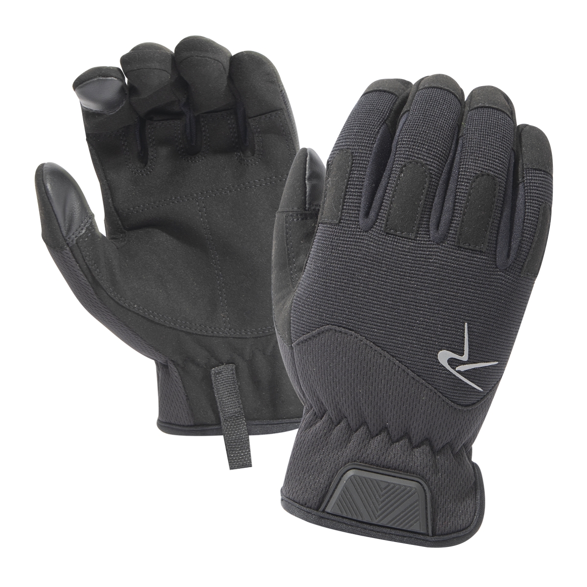 21099 Rapid Fit Duty Gloves, Black - Extra Small