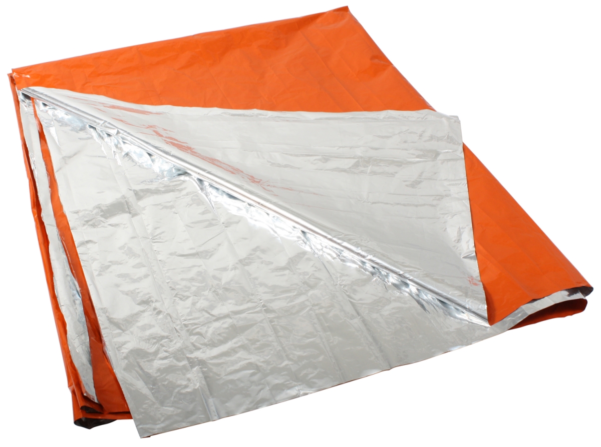 245 Polar Shield Survival Blanket, Safety Orange