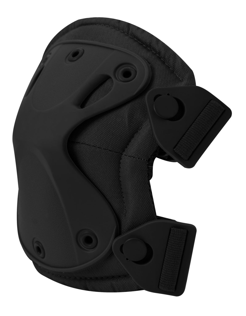 19433 Low-Profile Tactical Knee Pads, Black
