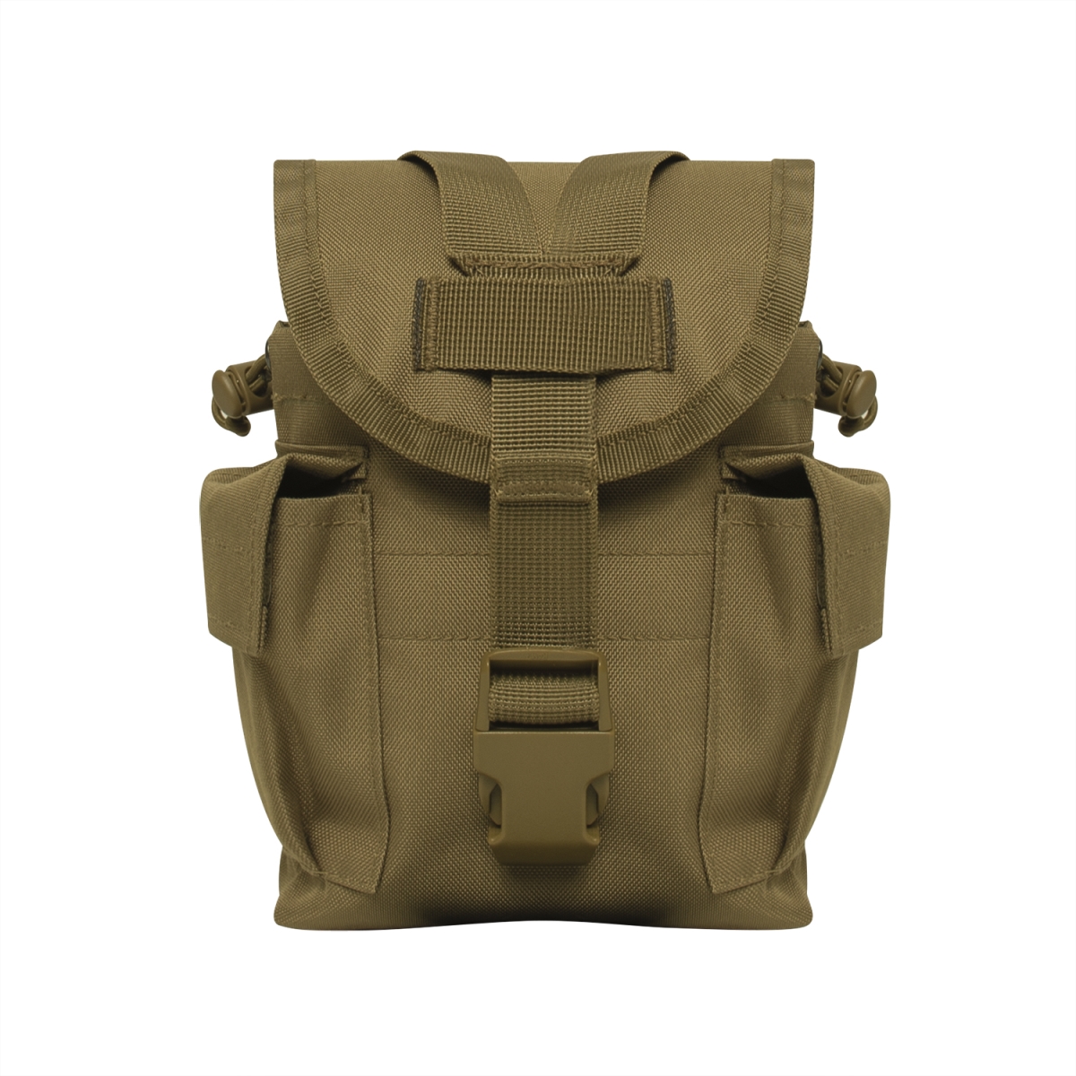 22238 Utility Pouch with Essentials Survival Kit, Coyote Brown