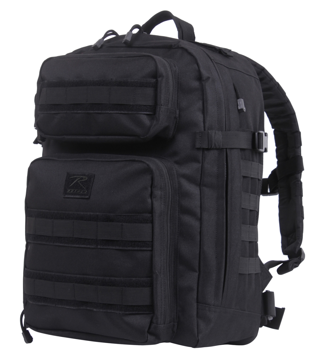 17237 Fast Mover Tactical Backpack, Black