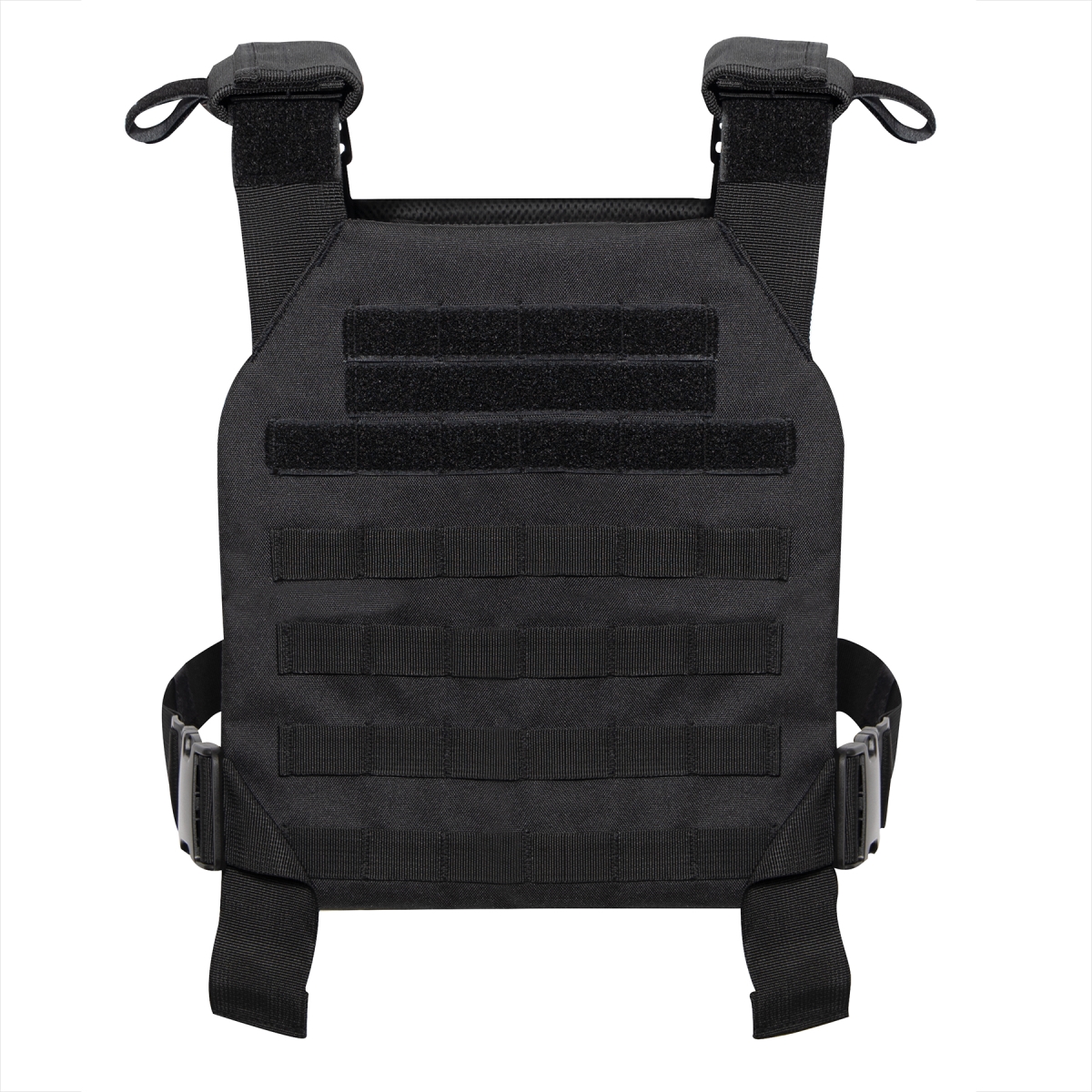 22476 Low Profile Plate Carrier Vest, Black - 2XL & 3XL