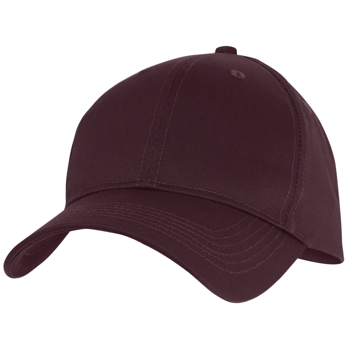 22592 Supreme Solid Color Low Profile Cap, Maroon