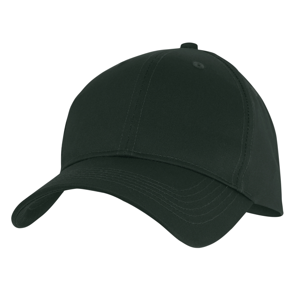22594 Supreme Solid Color Low Profile Cap, Hunter Green