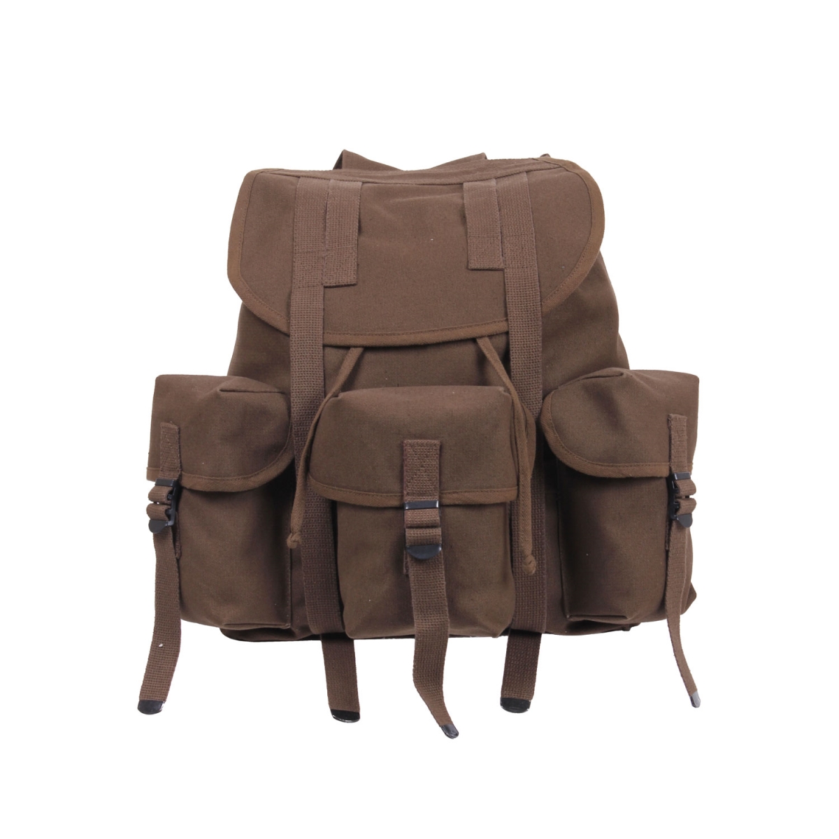 14460 Heavyweight Mini Alice Backpack, Earth Brown