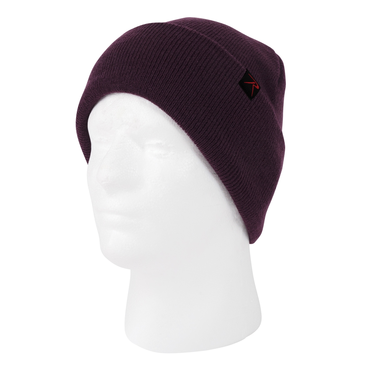 22701 Deluxe Fine Knit Watch Caps, Maroon