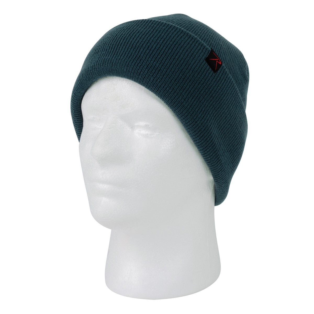 22705 Deluxe Fine Knit Watch Caps, Cadet Blue