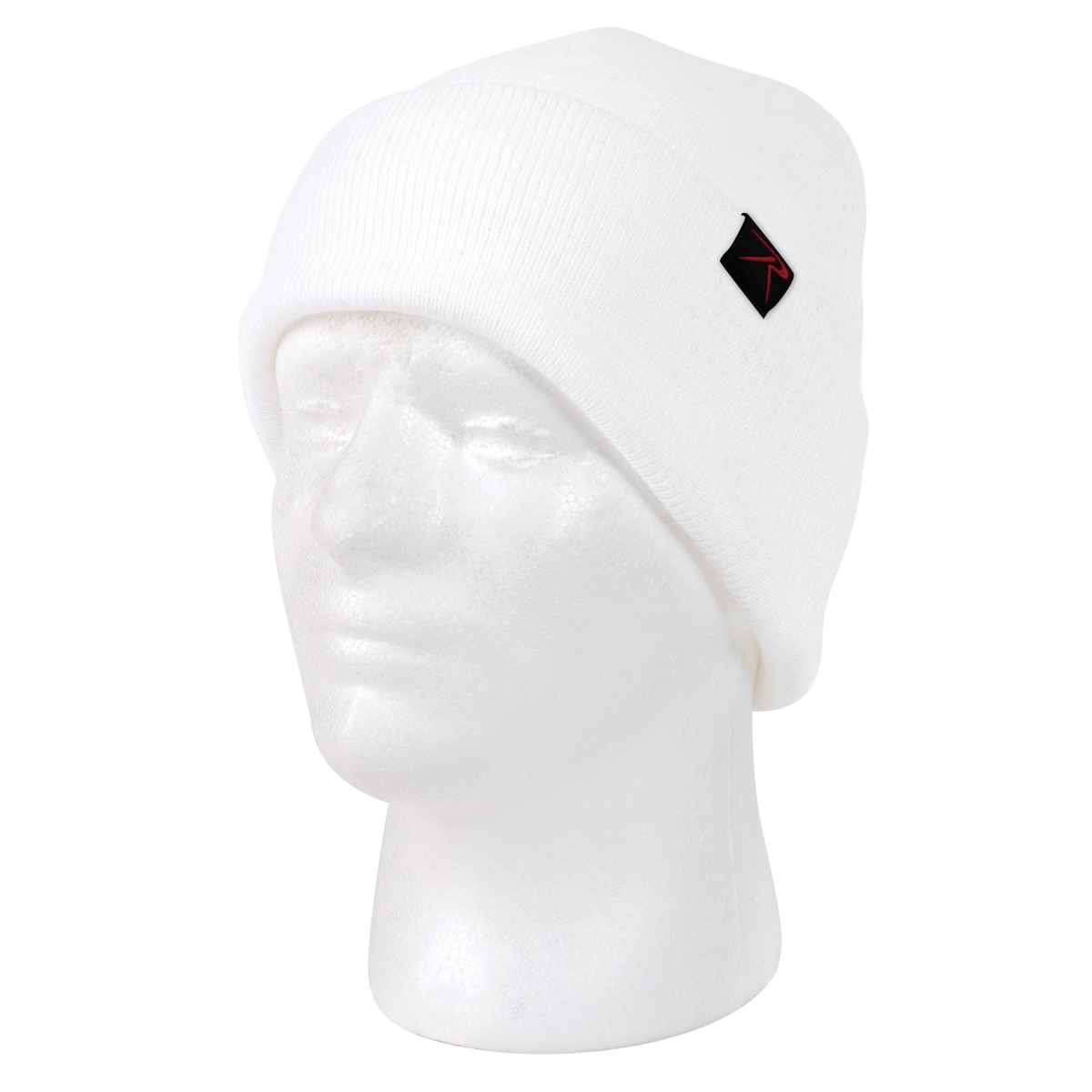 22706 Deluxe Fine Knit Watch Caps, Off White