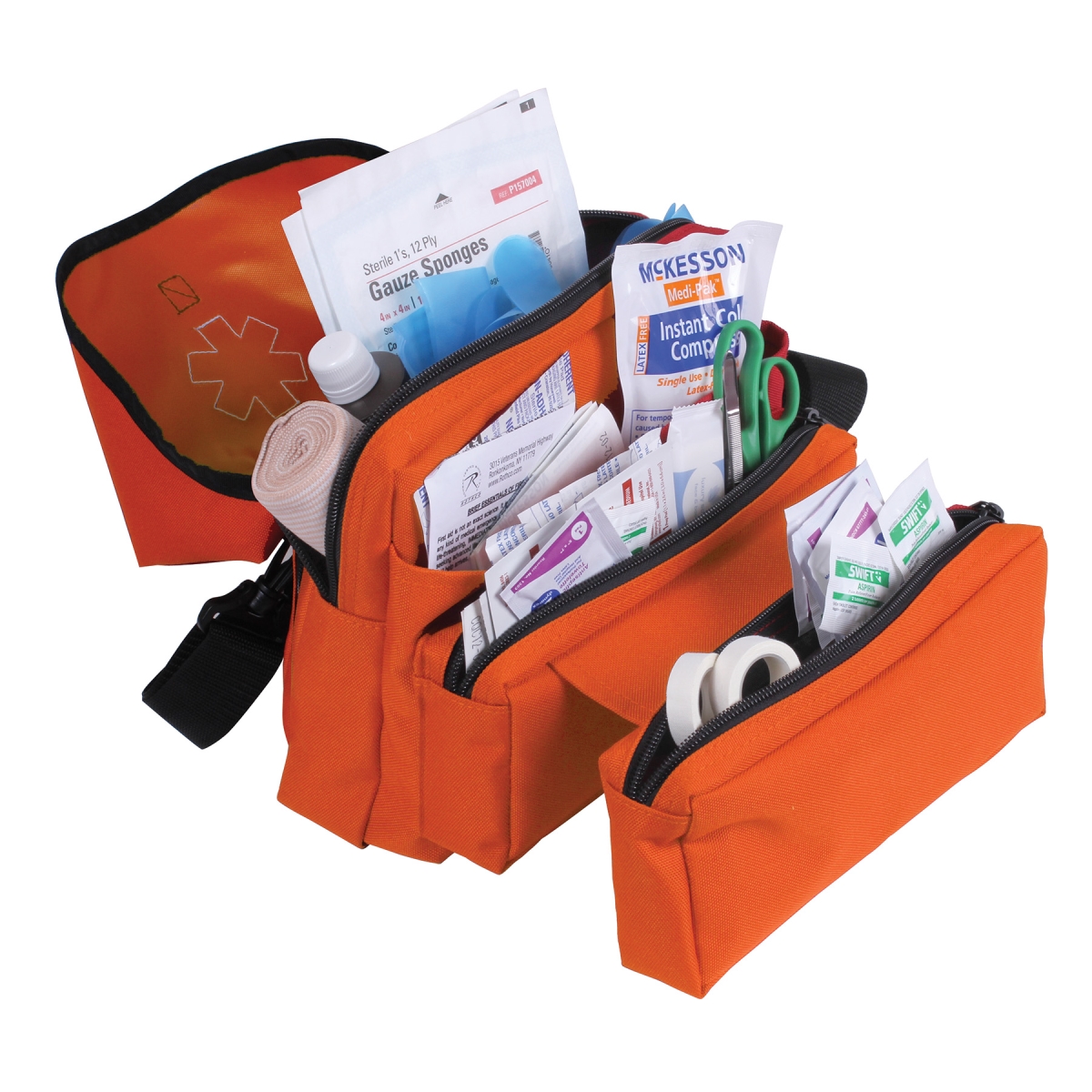 22708 EMS Medical Field Pouch, Orange