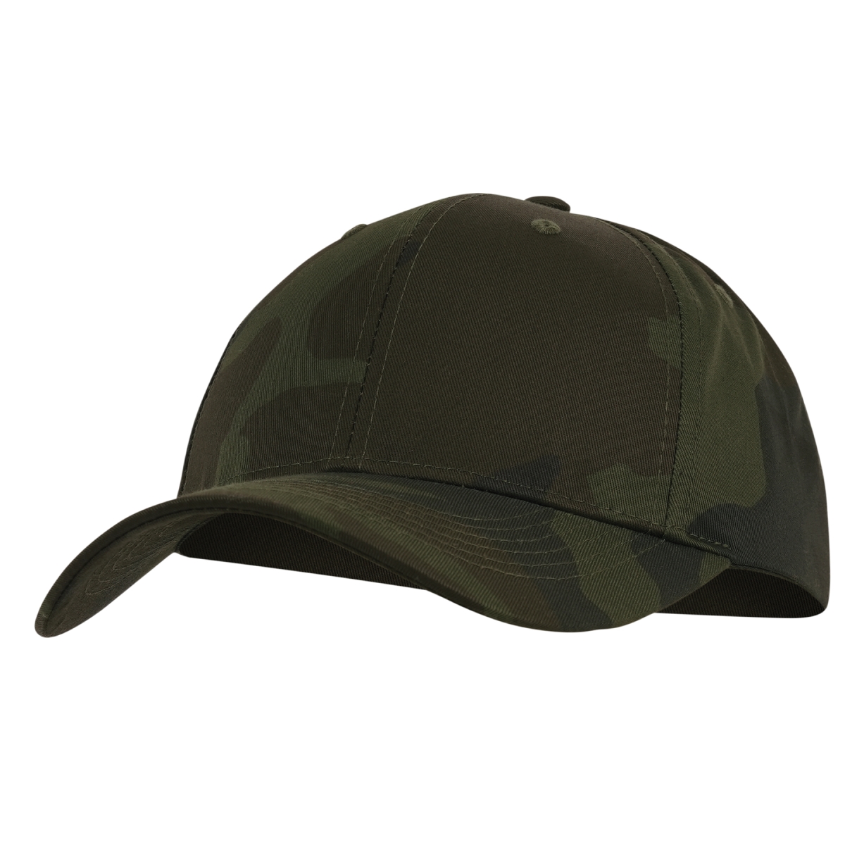 23294 Midnight Camo Low Profile Caps, Midnight Woodland Camo