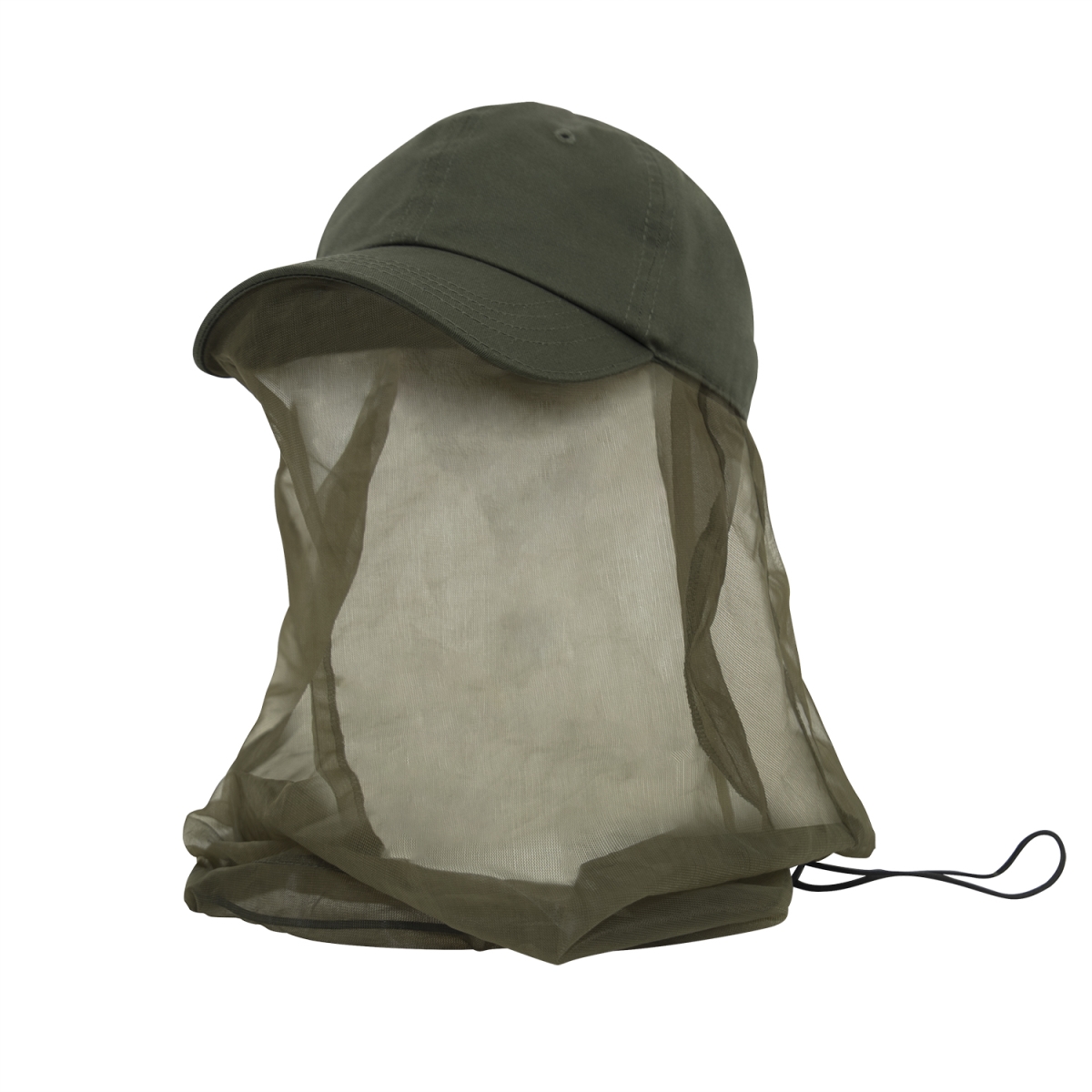 19919 Operator Cap with Mosquito Net, Olive Drab