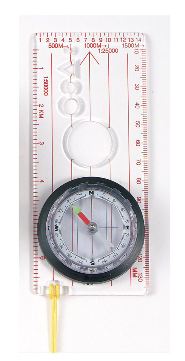 2662 Deluxe Map Compass